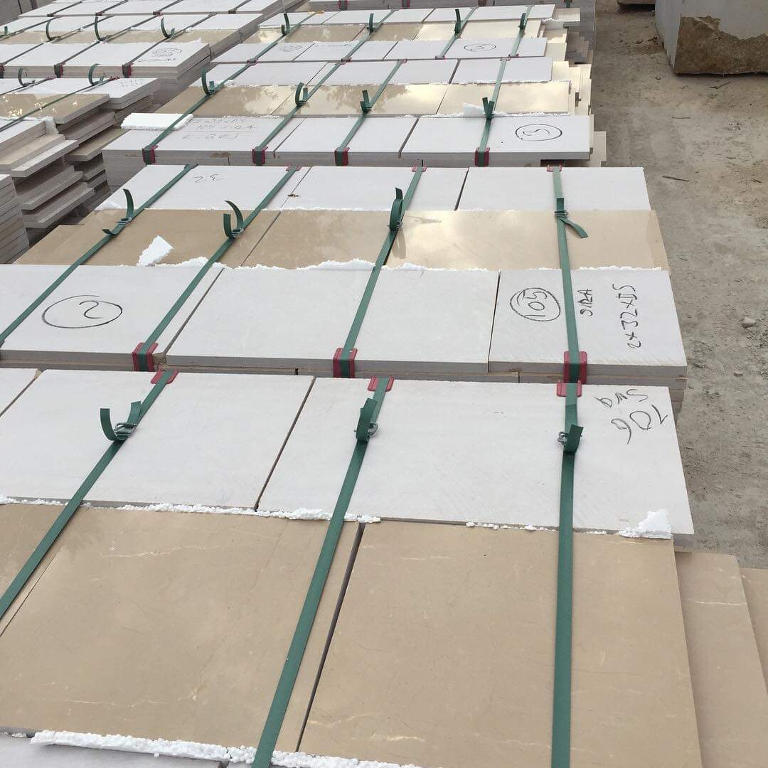 Bursa Koyu Bej Mermer